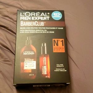 L'oreal men expert barber club